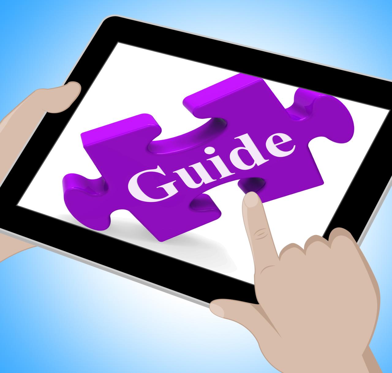 Free photo: Guide Tablet Means Website Instructions And Guidance ... Guide to Buying Secondhand DSLR Cameras