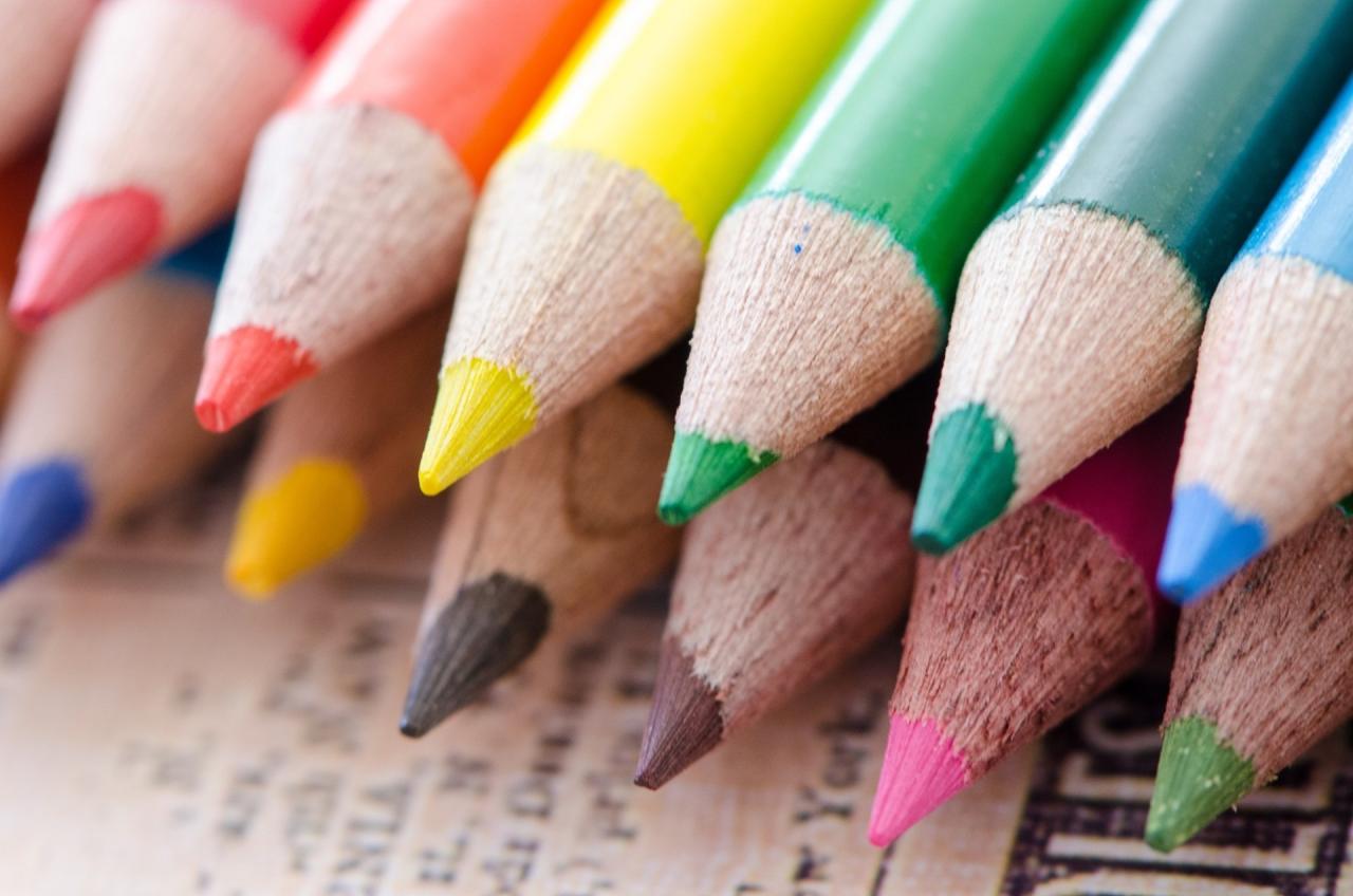 Free Images : pencil, wood, color, artistic, office, colorful, colors ... Tips to Avoid Scams When Buying Gadgets Online