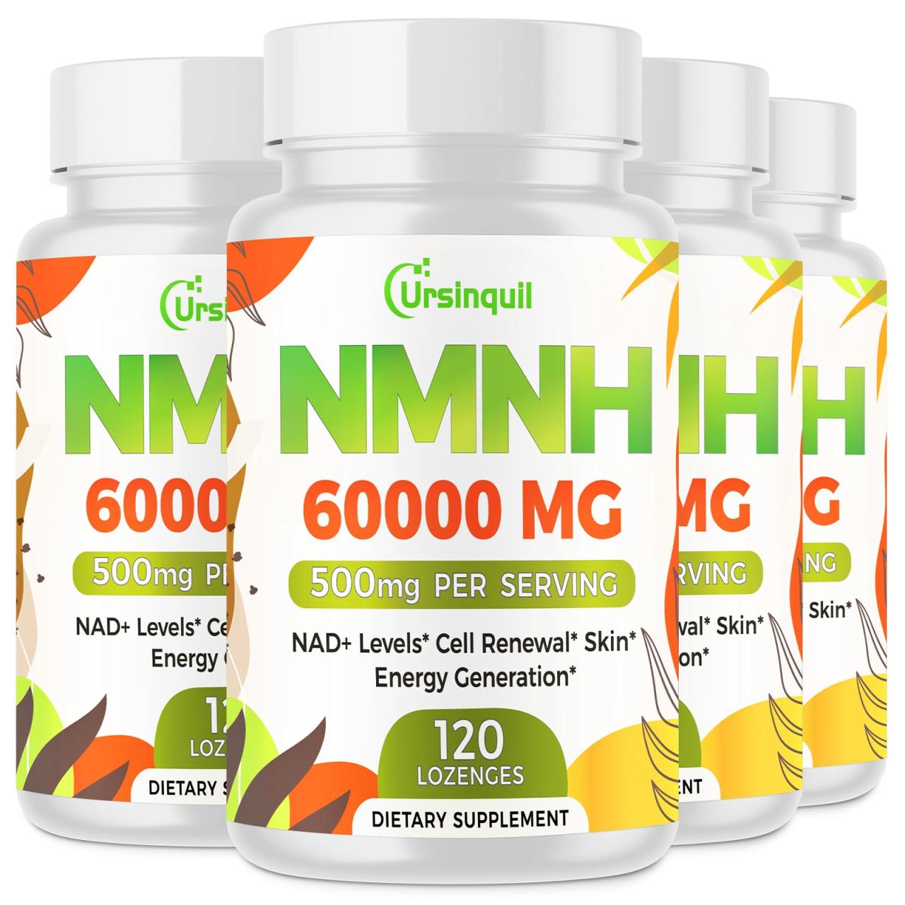 Amazon.com: NAD+ Supplement 1000mg - Nicotinamide Riboside (NR) and ... Sublingual nad supplement