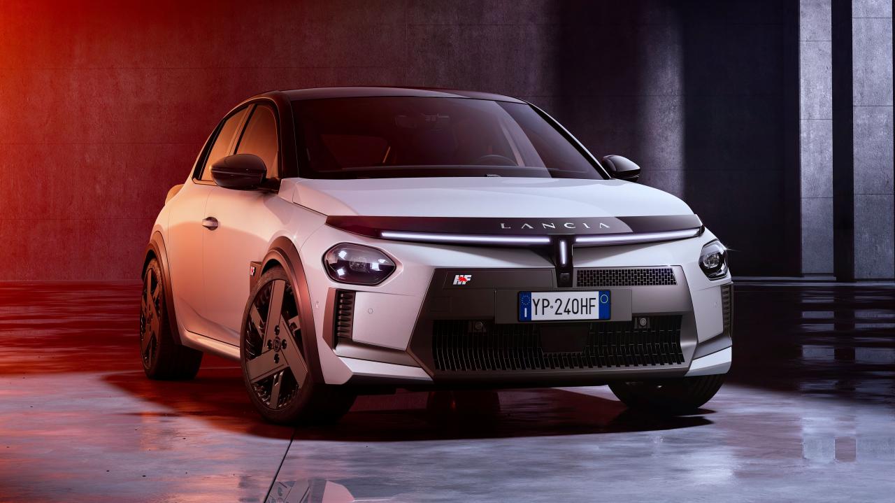 Lancia Confirms New Flagship Gamma Coming 2026 Hf cloud footwear