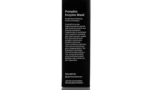 Revision Skincare Pumpkin Enzyme Mask Unveiled Revision Skincare Pumpkin Enzyme Mask Unveiled