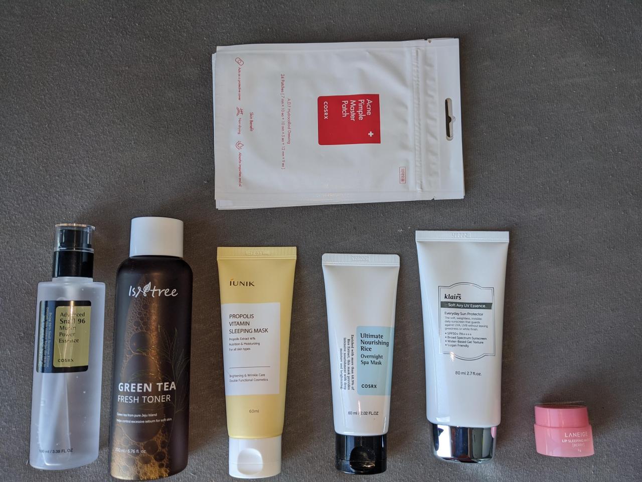 Korean skincare haul 😎 : r/Skincare_Addiction Where to buy korean skincare reddit