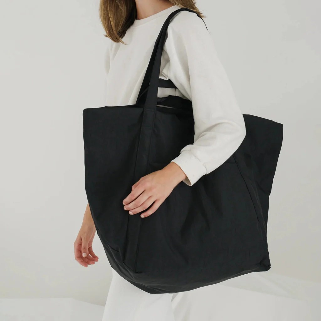 Baggu Cloud Bag A Review of the Best Packable Lightweight Travel Tote
