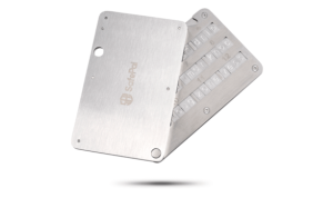 SafePal Cypher Seed Board The Ultimate Stainless Steel Backup Review