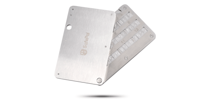 SafePal Cypher Seed Board The Ultimate Stainless Steel Backup Review