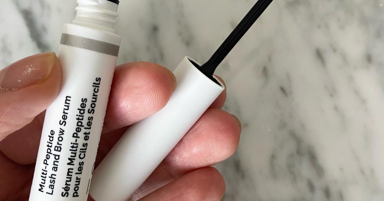 The Ordinary Multi-Peptide Lash and Brow Serum Does it Really Work?
