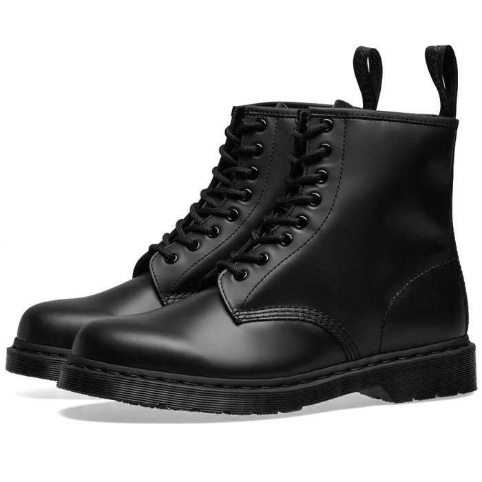 Dr. Martens 1460 Smooth Leather Review of Iconic Boots