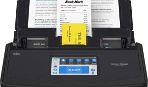 Fujitsu ScanSnap iX1600 The Best High-Speed Document Scanner for Law Offices