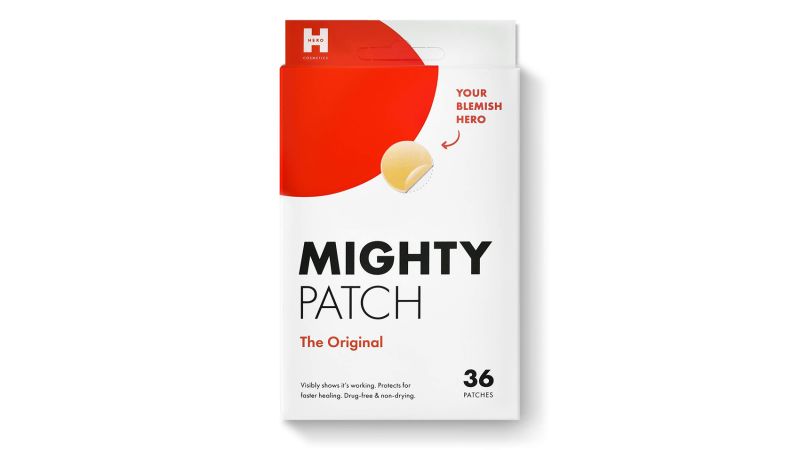 Hero Cosmetics Mighty Patch The Original Acne Pimple Patch Test