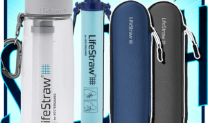LifeStraw Go Series Testing the Water Purifier Bottle for Safe Travel