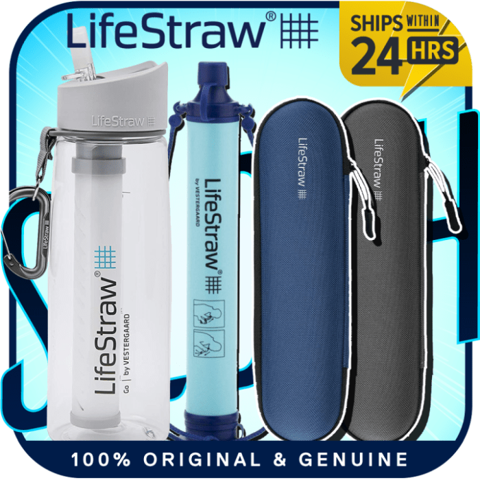 LifeStraw Go Series Testing the Water Purifier Bottle for Safe Travel