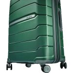 Samsonite Freeform Hardside Testing Durability and Maneuverability