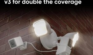 Wyze Cam Floodlight Pro High-Lumen Security Performance for Residential Lots