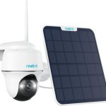 Reolink Argus PT Solar Wireless Pan & Tilt Security for Construction Sites