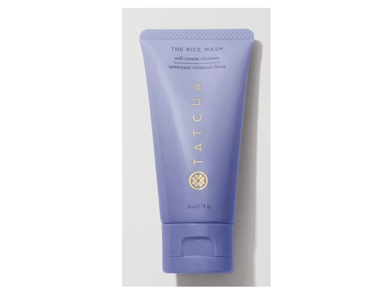 Tatcha The Rice Wash A Soft Cream Cleanser for Radiant Skin