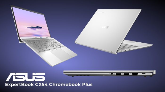 ASUS ExpertBook CX54 Testing Chromebook Plus for Cloud-First Law Firms