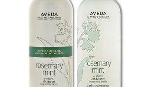 Aveda Rosemary Mint Purifying Shampoo Scalp Health Volume Test