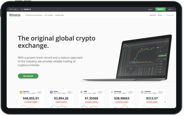 BitStamp Exchange A Review of the Longest-Standing Crypto Platform
