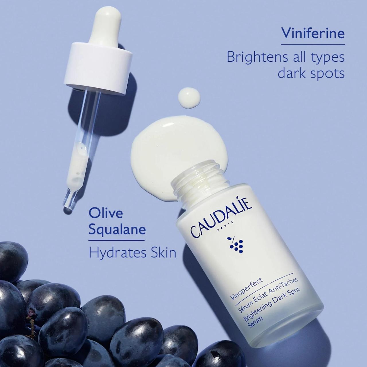Caudalie Vinoperfect Brightening Dark Spot Serum Natural Correction