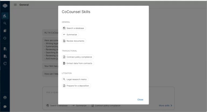 Casetext CoCounsel Review Testing the AI-Powered Legal Research Assistant