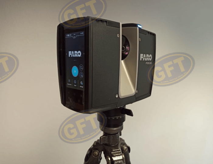 Faro Focus Premium Laser Scanner Engineering Grade Property Surveying Test