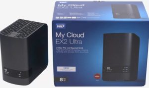 Western Digital My Cloud EX2 Ultra Private NAS Storage
