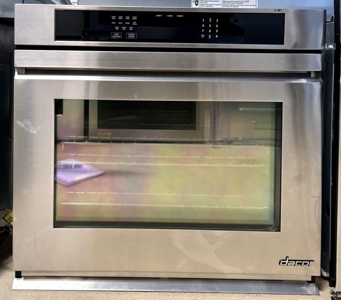 Dacor Contemporary 30 Electric Oven Modern Design for Penthouse Kitchens