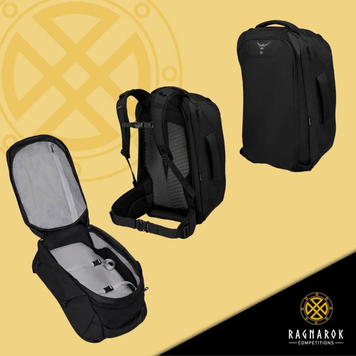 Osprey Farpoint 40 Travel Pack Ultimate Carry-On Test