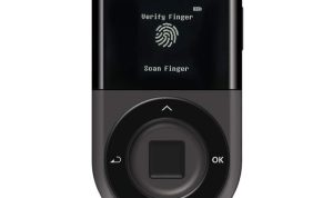 DCENT Biometric Wallet Using Fingerprint Security for Cold Storage