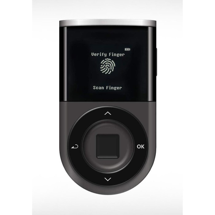 DCENT Biometric Wallet Using Fingerprint Security for Cold Storage