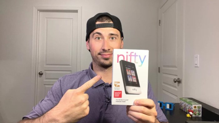 SecuX Nifty Review The First Hardware Wallet Designed for NFT Collectors