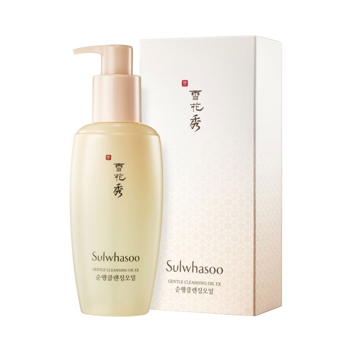 Sulwhasoo Gentle Cleansing Oil Luxury K-Beauty Makeup Remover Review