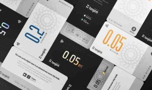 Tangem Note Review The Simplest Way to Gift Bitcoin Physically