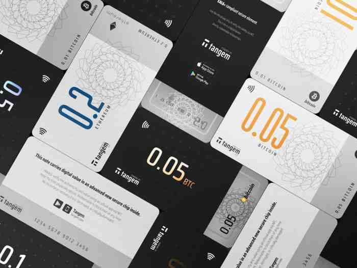 Tangem Note Review The Simplest Way to Gift Bitcoin Physically