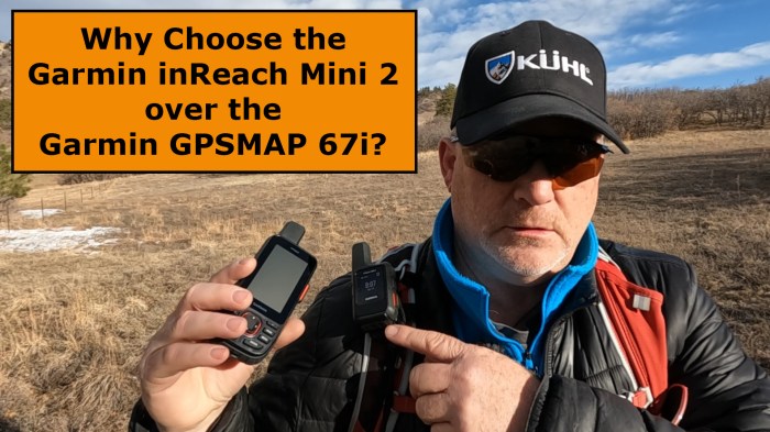 Garmin inReach Mini 2 Testing Emergency Satellite Communication Review