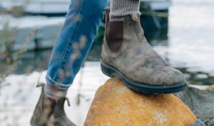 Blundstone 585 Chelsea Boots Testing Durability of Rustic Brown Leather