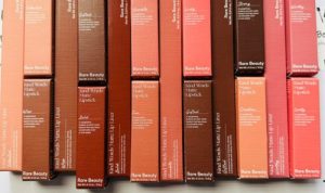Rare Beauty Kind Words Matte Lipstick Pigment Comfort Test