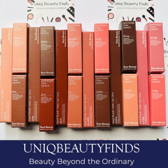 Rare Beauty Kind Words Matte Lipstick Pigment Comfort Test