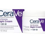 Cerave Skin Renewing Night Cream Peptide Ceramide Night Care
