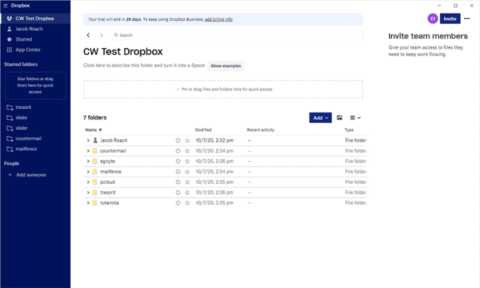 Dropbox Business Review Secure Document Storage for Property Transactions