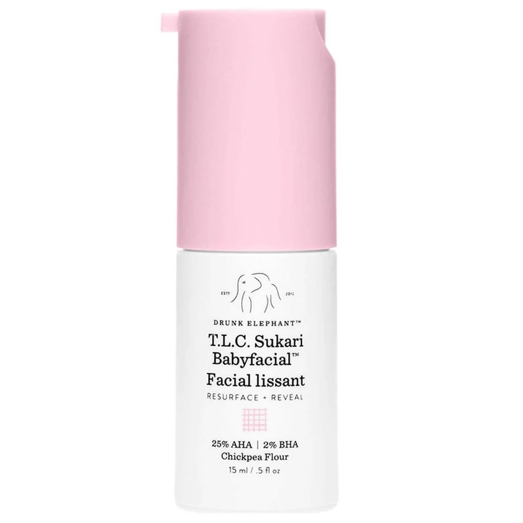 Drunk Elephant T.L.C. Sukari Babyfacial Professional-Grade AHA/BHA Mask