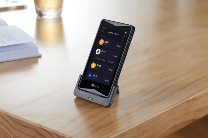 Ellipal Joy Review Testing the Open-Source Random Seed Generator