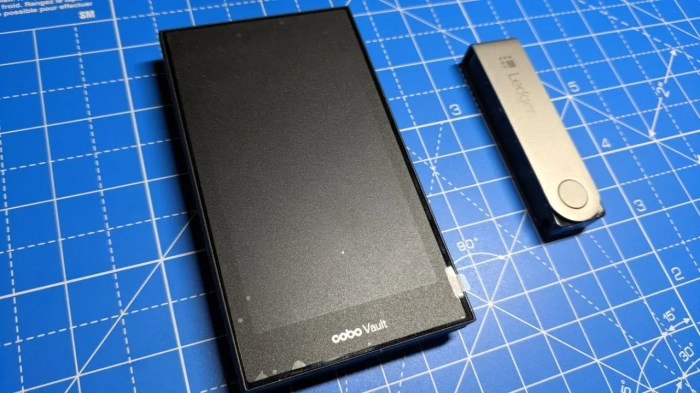Cobo Vault Review Testing the Air-Gapped Detachable Battery Hardware