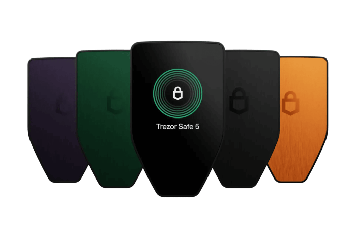 Trezor Safe 5 Review Exploring the New Secure Element Technology