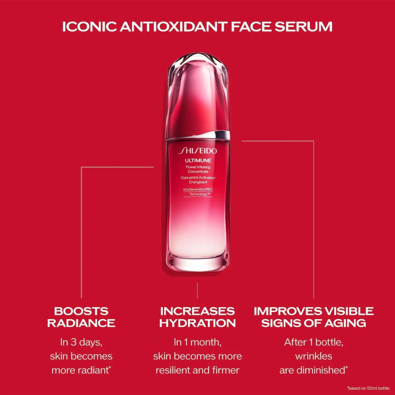 Shiseido Ultimune Power Infusing Concentrate Anti-Aging Serum Review