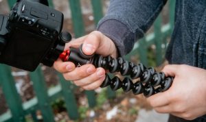 Joby GorillaPod 3K Pro Testing Flexible Travel Tripod