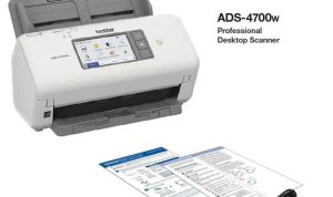 Brother ADS-4700W Scanner Professional Grade Legal Digitization Performance