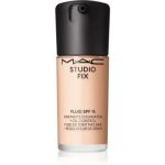 MAC Cosmetics Studio Fix Fluid SPF 15 The Iconic Foundation Test
