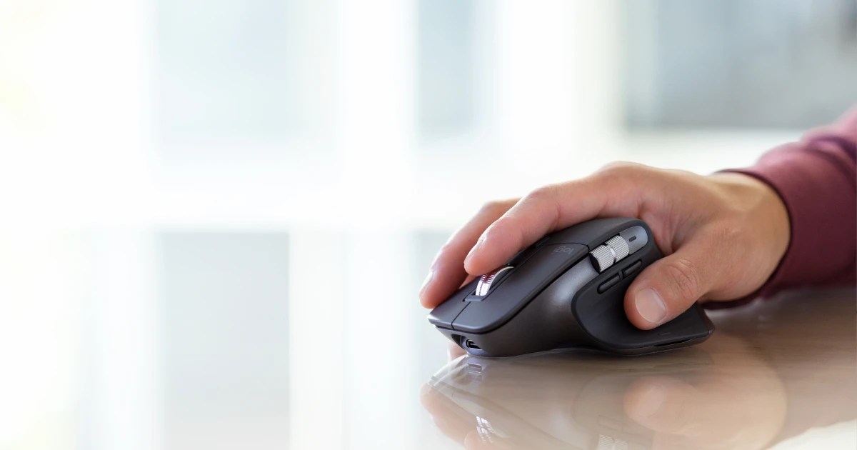 Logitech MX Master 3S Best Ergonomic Mouse for Drafting