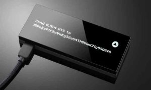 KeepKey Hardware Wallet Large Display Cold Storage Performance Test